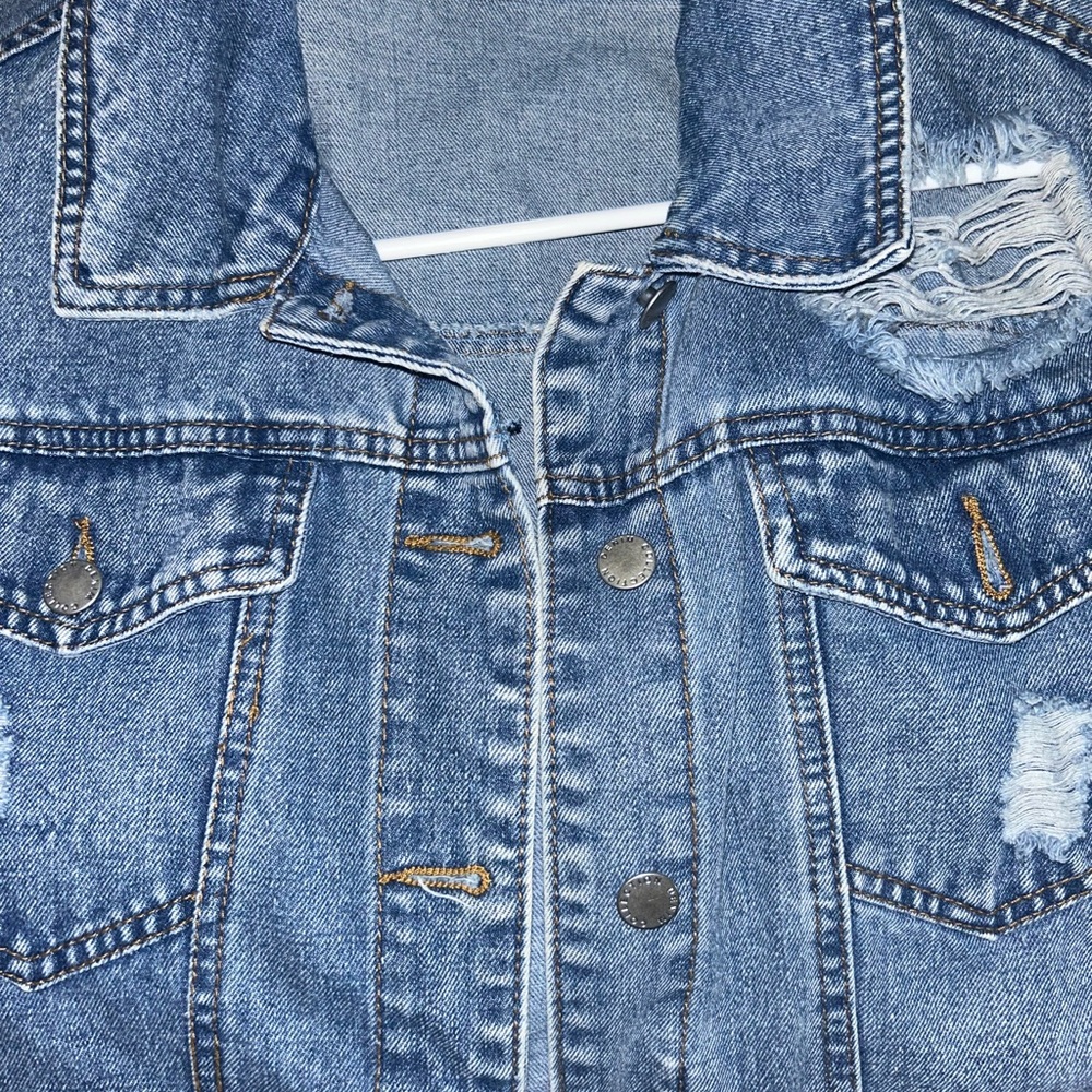 Stylish Blue Denim Jacket